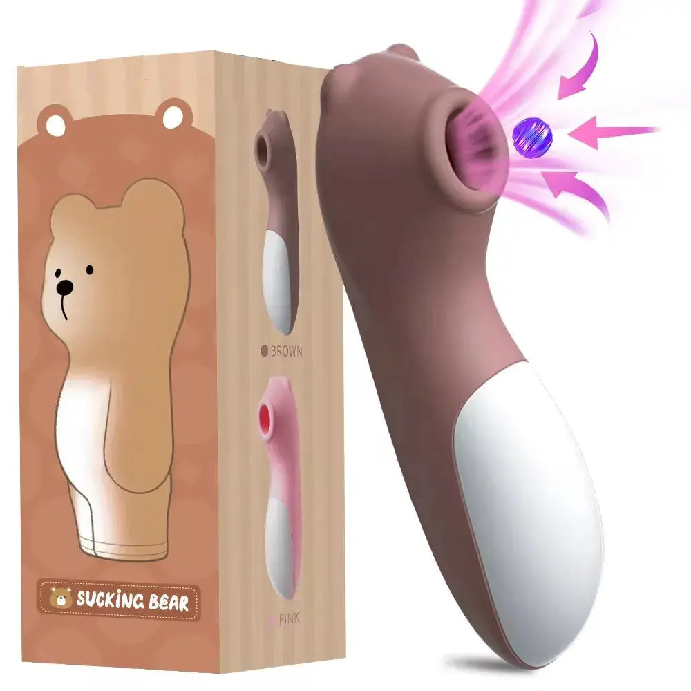 Biggi Dispositivo Recargable De Silicona Con Sistema De Aspiración by lamoresex